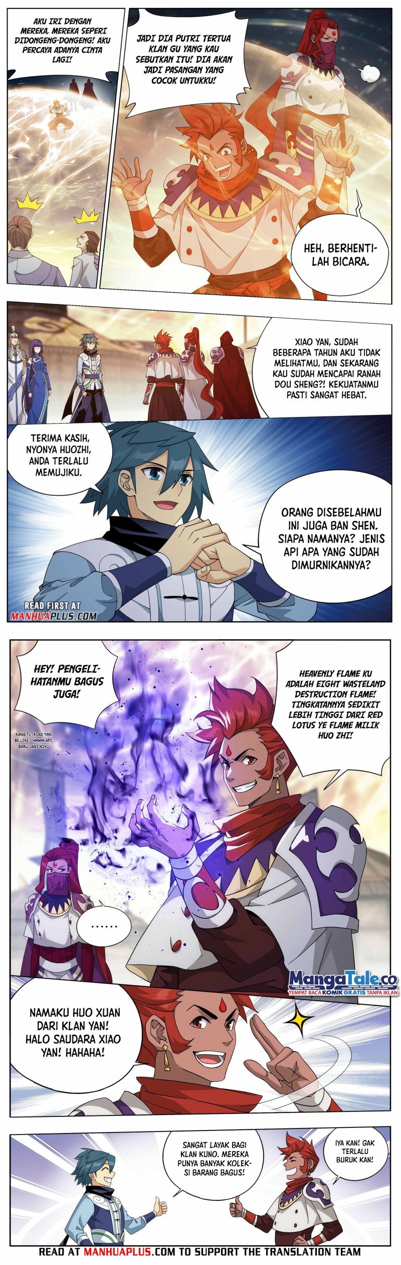 Battle Through the Heavens Chapter 415 Bahasa Indonesia